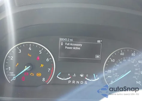 2018 Ford Ecosport Se z USA, uszkodzony, nr VIN MAJ6P1UL0JC209969